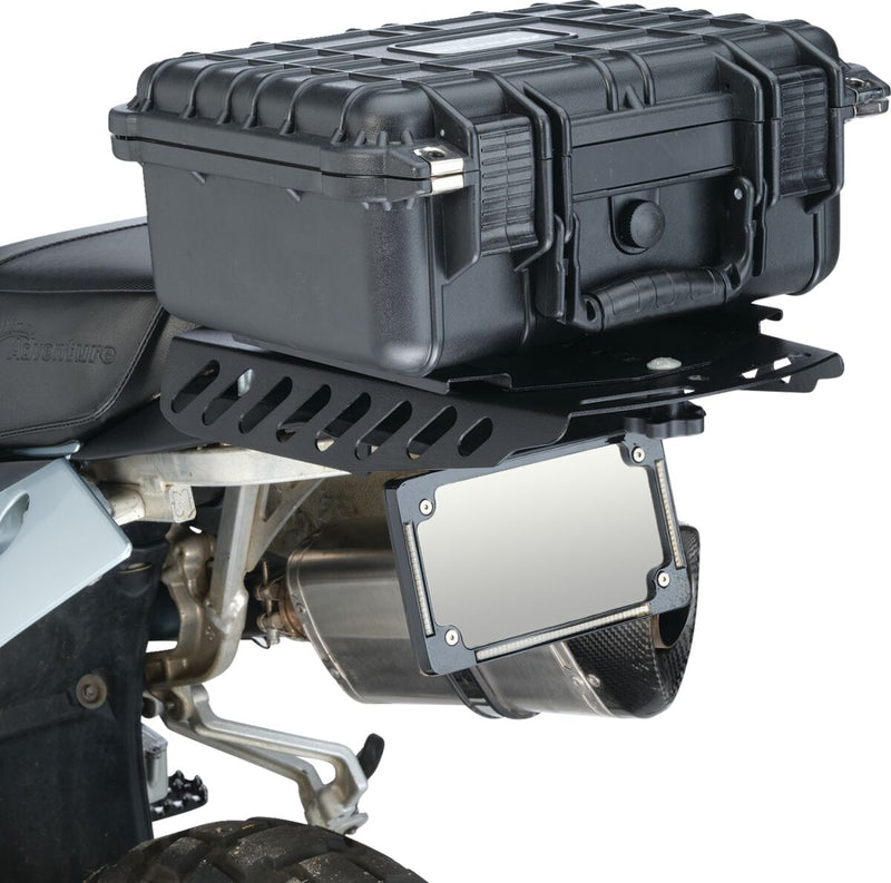 Adventure Bike Rear Rack Black / Matt For Yamaha XTZ 700 X 2023-2024