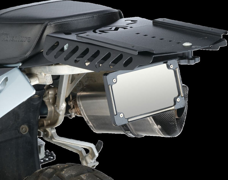 Adventure Bike Rear Rack Black / Matt For Suzuki DR 650 S 2023