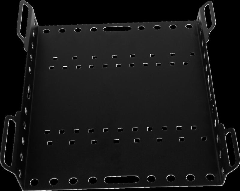 Universal Bike Rack Mounting Plate Black - 38 CM