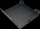 Universal Bike Rack Mounting Plate Black - 38 CM