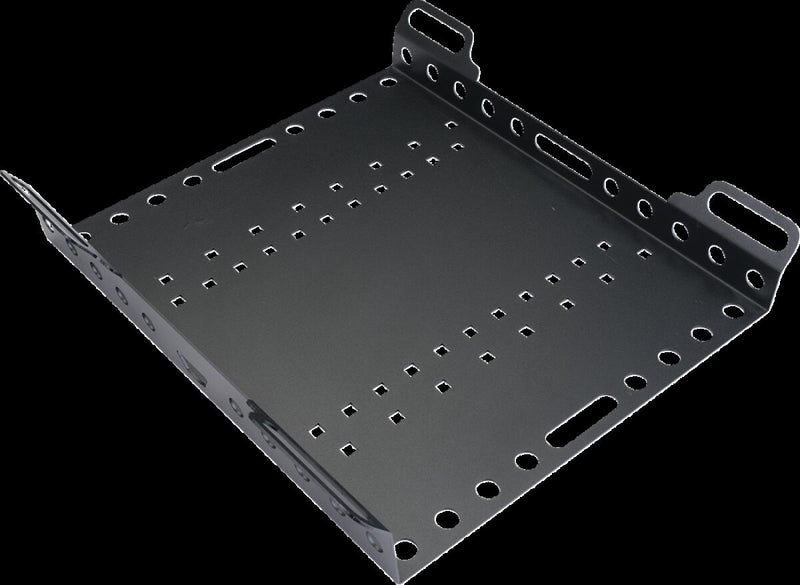 Universal Bike Rack Mounting Plate Black - 38 CM