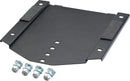 Universal Bike Rack Mounting Plate Black - 20.5 CM