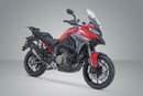 Dual-Sport Rear Rack Black For Suzuki DR-Z4S 400 ABS 2025-2026