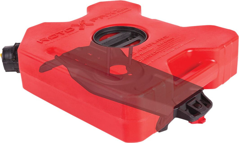 Connect Gas Tank Holder Anodized / Black