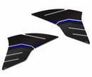 3D Motorcycle Stickers - Tank Sides For Yamaha Tracer 900 2018-Current