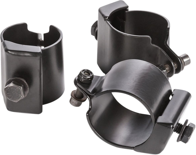 Cage Tube Clamp Black / Powder-Coated - 44 MM