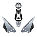 3D Motorcycle Stickers - Basic Kit For BMW R 1300 GS Adventure 2025>2026