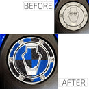 3D Motorcycle Stickers - Fuel Cap For BMW G 310 R 2021-2024
