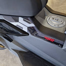 3D Motorcycle Stickers - Side Footboards For BMW C 400 X 2020>2026