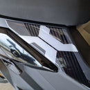 3D Motorcycle Stickers - Side Footboards For BMW C 400 X 2020>2026