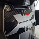 3D Motorcycle Stickers - Footboard For BMW C 400 X 2020>2026