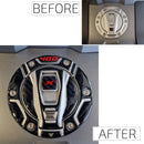 3D Motorcycle Stickers - Fuel Cap For BMW C 400 X 2020>2026