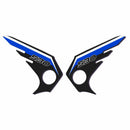 3D Motorcycle Stickers - Tank Sides Carbon Look For Yamaha TMAX 530 2017>2019