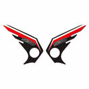 3D Motorcycle Stickers Tank Sides Black For Yamaha TMAX 530 2017>2019