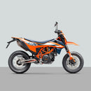 3D Motorcycle Stickers - Swingarm For KTM 690 SMC 2008>2026