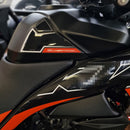 3D Motorcycle Stickers - Tank Sides For KTM 890 SMT 2023>2026