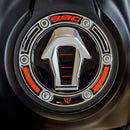 3D Motorcycle Stickers - Fuel Cap For KTM 890 SMT 2023>2026