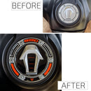 3D Motorcycle Stickers - Fuel Cap For KTM 890 SMT 2023>2026