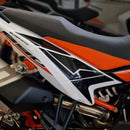 3D Motorcycle Stickers - Side Panels For KTM 890 SMT 2023>Current