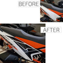 3D Motorcycle Stickers - Side Panels For KTM 890 SMT 2023>Current