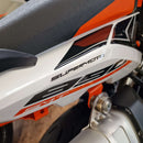 3D Motorcycle Stickers - Side Panels For KTM 890 SMT 2023>Current