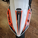 3D Motorcycle Stickers - Front Fender For KTM 890 SMT 2023>Current