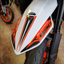 3D Motorcycle Stickers - Front Fender For KTM 890 SMT 2023>Current
