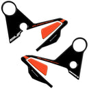 3D Motorcycle Stickers - Heel Pads For KTM 890 SMT 2023>2026