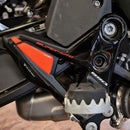 3D Motorcycle Stickers - Heel Pads For KTM 890 SMT 2023>2026