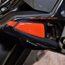 3D Motorcycle Stickers - Heel Pads For KTM 890 SMT 2023>2026