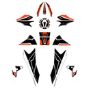 3D Motorcycle Stickers - Full Kit For KTM 890 SMT 2023>2026