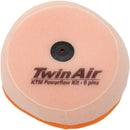 Replacement Backfire Air Filter Off-White / Orange For KTM EGS 125