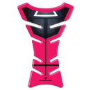 3D Motorcycle Stickers Tank Pad Carbon Look Universal