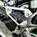 3D Motorcycle Stickers - Heel Pads For Kawasaki Z 900 2018>2024