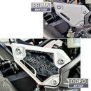 3D Motorcycle Stickers - Heel Pads For Kawasaki Z 900 2018>2024
