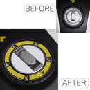 3D Motorcycle Stickers - Fuel Cap For Benelli Leoncino 125 2022>2026