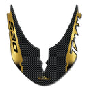 3D Motorcycle Stickers - Front Fender Carbon Look For Yamaha TMAX 530 2012-2016