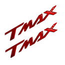 3D Motorcycle Stickers - Lettering Red For Yamaha TMAX 500 / 530 / 560 2021-2026