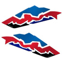 3D Motorcycle Stickers - Tank Sides For Honda CRF 1100 L Africa Twin 2024>2026