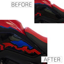 3D Motorcycle Stickers - Tank Sides For Honda CRF 1100 L Africa Twin 2024>2026