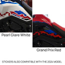 3D Motorcycle Stickers - Tank Sides For Honda CRF 1100 L Africa Twin 2024>2026