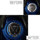 3D Motorcycle Stickers - Fuel Cap For Honda CRF 1100 L Africa Twin 2022>2025