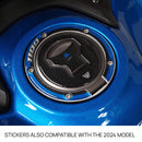 3D Motorcycle Stickers - Fuel Cap For Honda CRF 1100 L Africa Twin 2022>2025