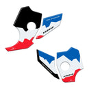 3D Motorcycle Stickers - Heel Pads For Honda CRF 1100 L Africa Twin 2024>2025
