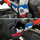 3D Motorcycle Stickers - Heel Pads For Honda CRF 1100 L Africa Twin 2024>2025