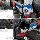 3D Motorcycle Stickers - Heel Pads For Honda CRF 1100 L Africa Twin 2024>2025