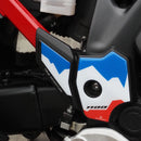 3D Motorcycle Stickers - Heel Pads For Honda CRF 1100 L Africa Twin 2024>2025