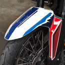 3D Motorcycle Stickers - Front Fender For Honda CRF 1100 L Africa Twin 2022>2025