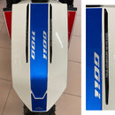 3D Motorcycle Stickers - Front Fender For Honda CRF 1100 L Africa Twin 2022>2025