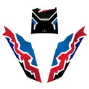 3D Motorcycle Stickers - Basic Kit For Honda CRF 1100 L Africa Twin 2024-2026